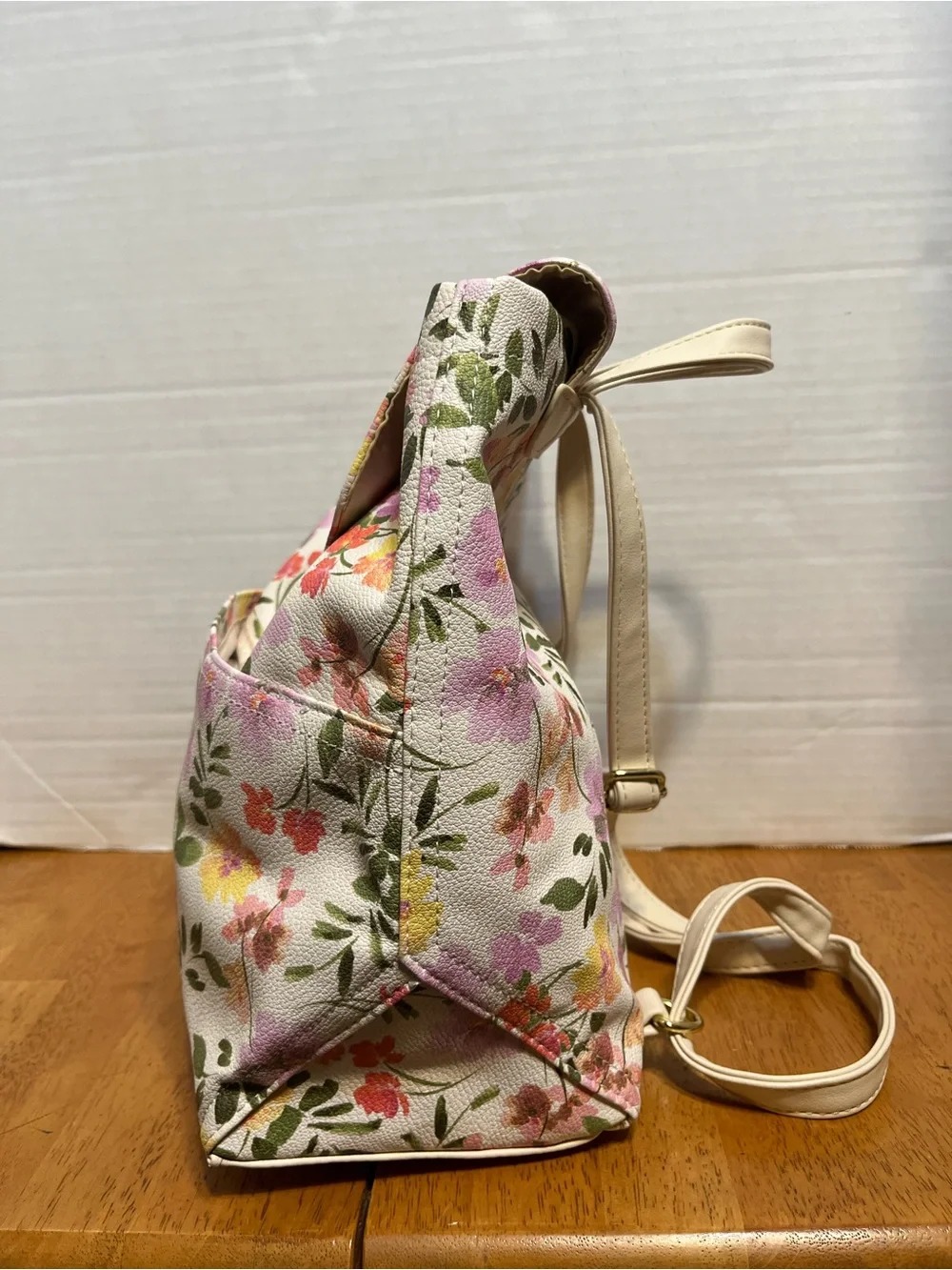 Layla Backpack Multicolor Back to School Girlhoodcore Pink Yellow Floral